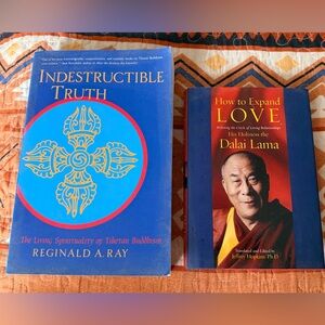 Indestructible Truth Book by Reginald A. Ray - Blue Cover